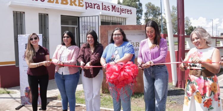 Seimujer y Gobierno federal inauguran Centro LIBRE en Zacapu