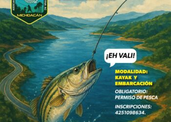 ¡Eh vali! Únete al torneo de pesca deportiva en Múgica este sábado: Compesca