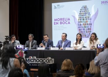 La pasión por el sabor se desbordará con Morelia en Boca: Sectur