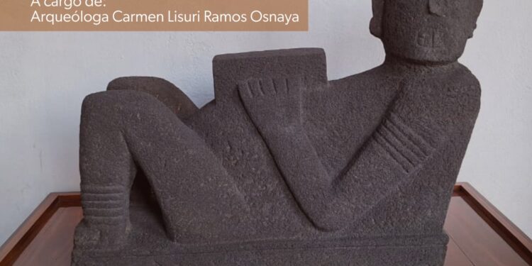 Secum invita a la conferencia que narrará el descubrimiento del Chac Mool de Pátzcuaro