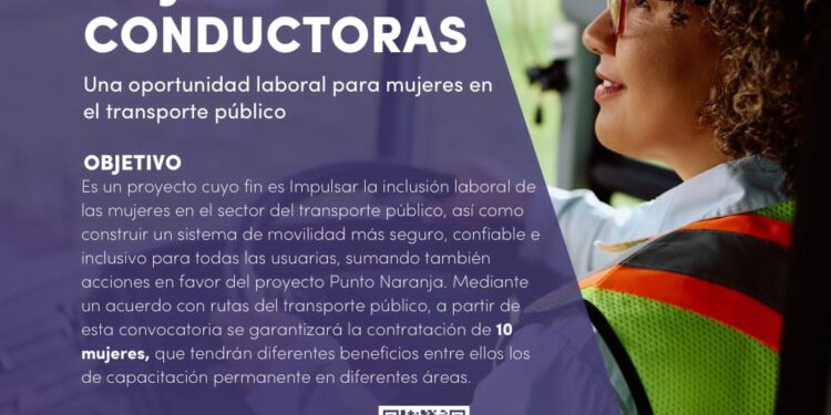 Ayuntamiento de Morelia abre convocatoria para el programa “Mujeres al volante”