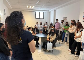 Alfonso Martínez supervisa obras del Acuaférico; beneficiarán al 80% de las y los morelianos