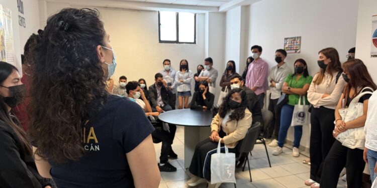 Alfonso Martínez supervisa obras del Acuaférico; beneficiarán al 80% de las y los morelianos