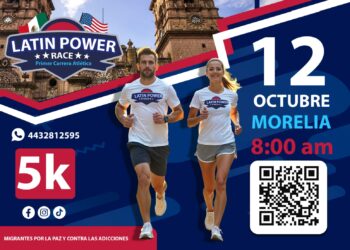 Anuncian ” Primer Carrera Atlética “Migrantes por la Paz y Contra las Adicciones”