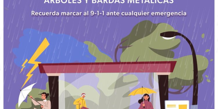 En alerta PC ante formación de la tormenta tropical “Mario”