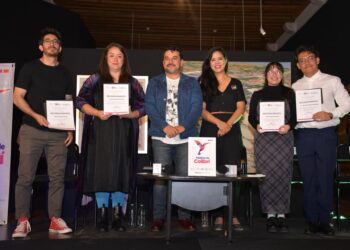 Secum premia a ganadores del concurso literario Palabras de Colibrí 2025