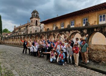 Guías de turismo descubren la esencia de Michoacán: Sectur