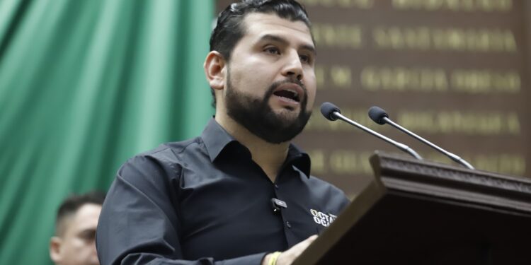 Octavio Ocampo rendirá su Primer Informe Legislativo el 21 de septiembre