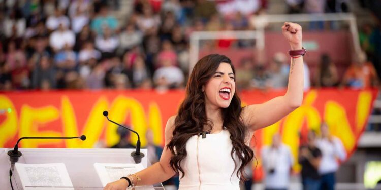 “Las mujeres estamos listas para gobernar”: Giulianna Bugarini en su Primer Informe Legislativo