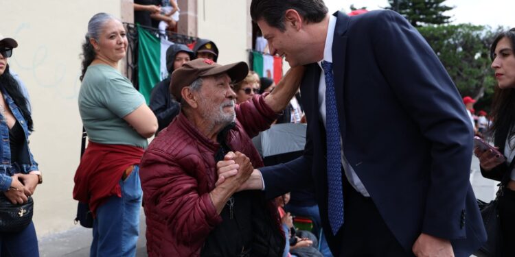 Encabeza Alfonso Martínez Ceremonia por el CCXV Aniversario del Inicio de la Independencia de México