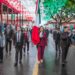 La presidenta municipal Dayana Pérez encabeza con solemnidad el desfile patrio en Salvador Escalante