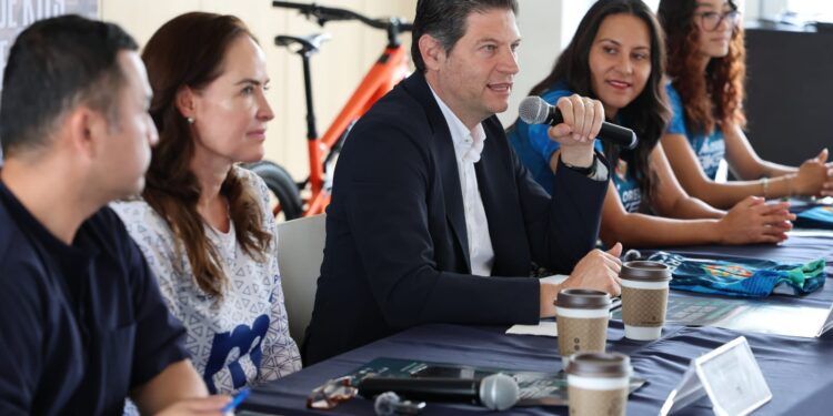 Anuncia Alfonso Martínez, competencia de ciclismo de montaña