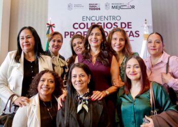 Fortalecemos la alianza con los colegios de profesionistas: Gabriela Molina