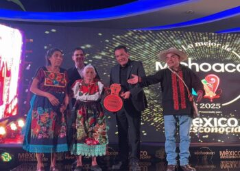 Premios “Lo mejor de Michoacán” celebran la esencia, historia y cultura del estado: Sectur