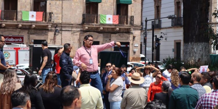 Congreso del Estado participa en el Segundo Simulacro Nacional de Sismo