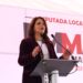 Fabiola Alanís: informes de diputadas y diputados de Morena en Michoacán, fortalece la cercanía con el pueblo