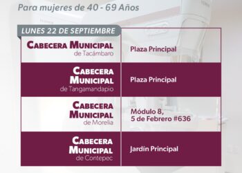 SSM refuerza lucha contra el cáncer de mama, lleva mastografías gratuitas a 9 municipios
