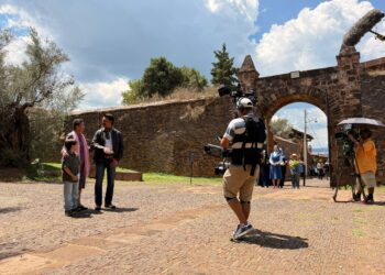 No hay nada más lindo que estar en Michoacán: Patricia Reyes Spíndola