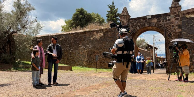 No hay nada más lindo que estar en Michoacán: Patricia Reyes Spíndola