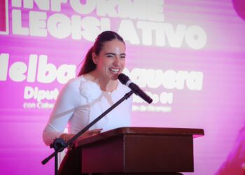 Rendir cuentas al pueblo, compromiso inquebrantable del Congreso de Michoacán: Giulianna Bugarini