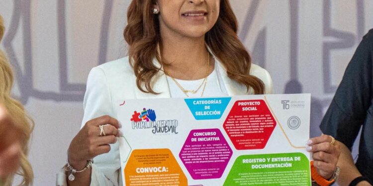 Amplían registro para el Parlamento Juvenil Incluyente 2025 hasta el 26 de septiembre: Grecia Aguilar