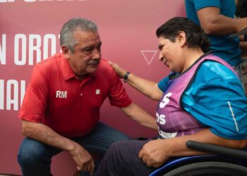 Blindar recursos e inversión en infraestructura, propuestas de Morón para potenciar al deporte