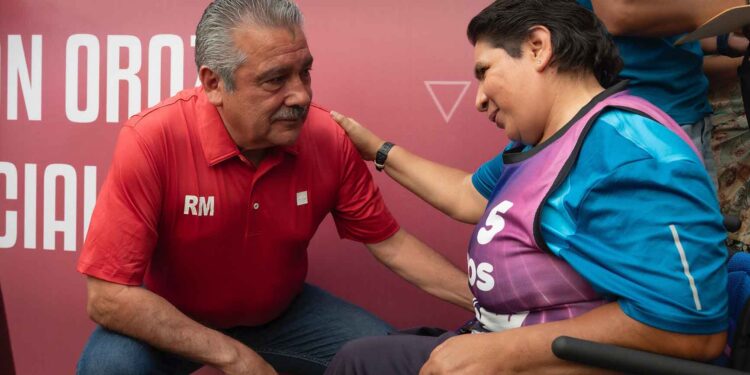 Blindar recursos e inversión en infraestructura, propuestas de Morón para potenciar al deporte