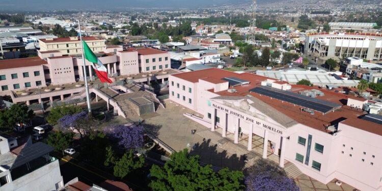 Salas Civiles y Penales de las Regiones Morelia y Uruapan inician trámite de asuntos judiciales