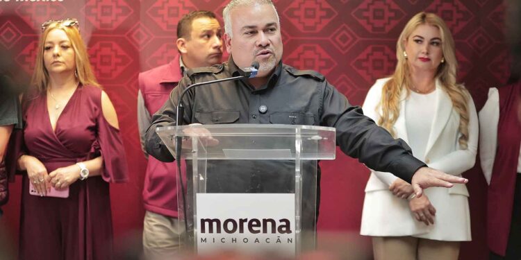Morena está unido frente a las campañas de desprestigio: Jesús Mora
