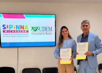 Sipinna Michoacán impulsa acciones en beneficio de la niñez y adolescencia