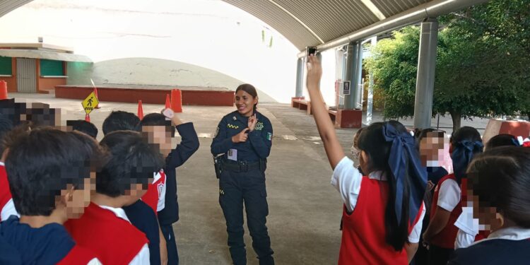 Policía Morelia fortalece la educación vial de más de 40 mil niñas y niños