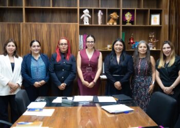 Giulianna Bugarini: garantizar un Congreso libre de violencia y discriminación es nuestro compromiso