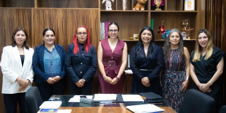 Giulianna Bugarini: garantizar un Congreso libre de violencia y discriminación es nuestro compromiso