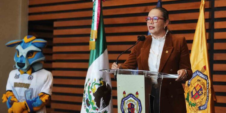 UMSNH epicentro del arte y la cultura a través del cine: Yarabí Ávila arranca actividades con el FICM