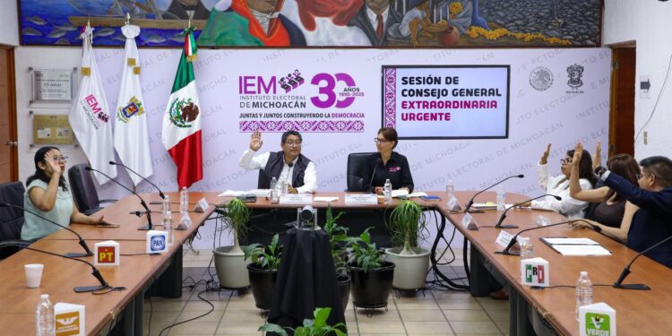 Aprueba el IEM dictamen sobre la fiscalización a la agrupación política Acción Revolucionaria para la Transformación Social A.C.