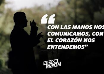 Victor Zurita Ortiz llama a promover inclusión y conciencia en la Semana Internacional de las Personas Sordas