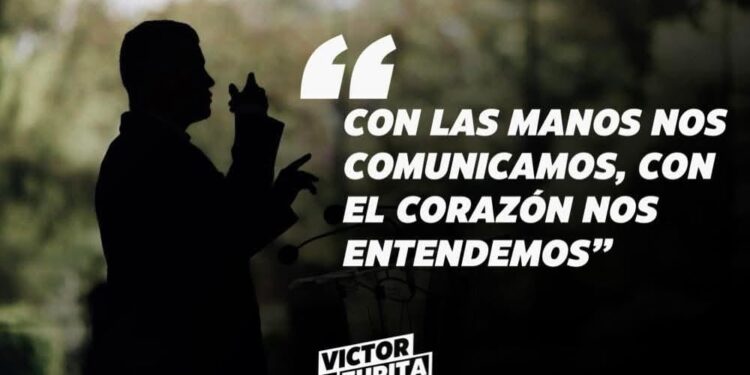 Victor Zurita Ortiz llama a promover inclusión y conciencia en la Semana Internacional de las Personas Sordas