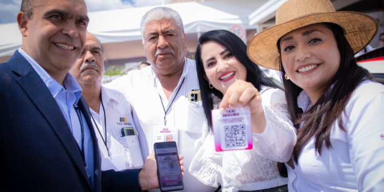 Viajar en taxi ya es seguro para las mujeres michoacanas: Gladyz Butanda