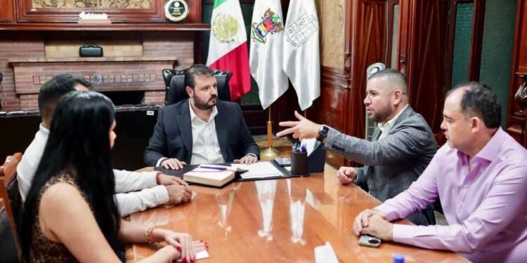 Reafirman Reyes Galindo y GPPT diálogo institucional con Gobierno de Michoacán