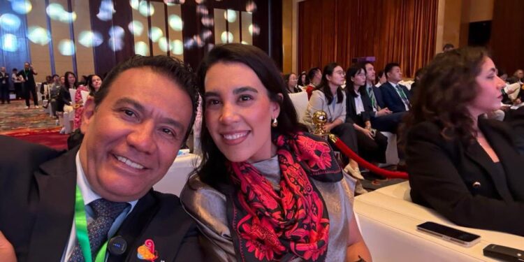 Michoacán presente en China para tianguis turístico