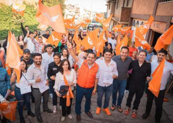 Apertura de casas naranjas, instalación de comisiones municipales y campaña de afiliación fortalece a MC en Michoacán