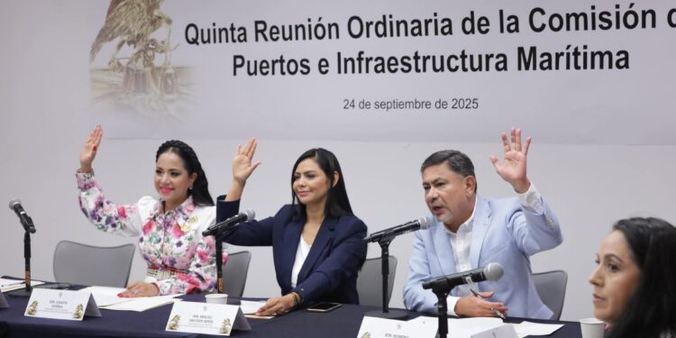 Desde el Senado se impulsa la modernización marítima y el fortalecimiento del sistema portuario nacional: Araceli Saucedo