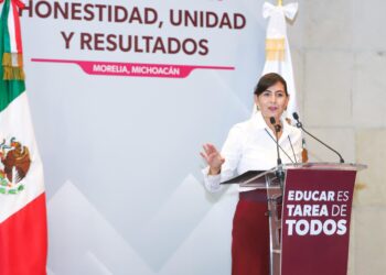 Resultados en educación resaltan a cuatro años de la administración estatal: Gaby Molina