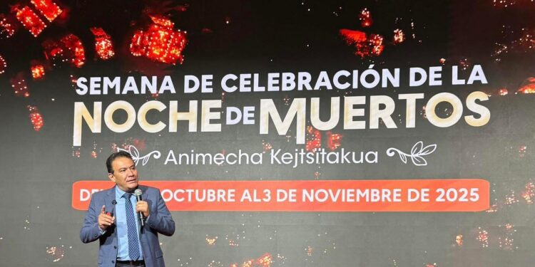 Mariposa Monarca y la Noche de Muertos cautivan al mercado asiático: Sectur