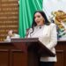 Adriana Campos Huirache exige justicia por asesinato de migrante michoacano y expresa solidaridad con su familia