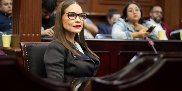 Vamos contra la extorsión en Michoacán: Nalleli Pedraza