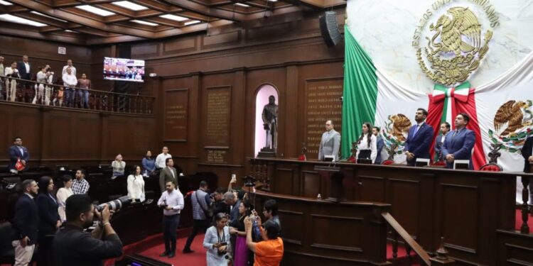 Congreso del Estado aprueba reforma constitucional para combatir extorsión en el país