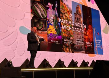 Michoacán promociona su riqueza en Congreso Nacional de Industria de Reuniones: Sectur