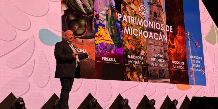Michoacán promociona su riqueza en Congreso Nacional de Industria de Reuniones: Sectur