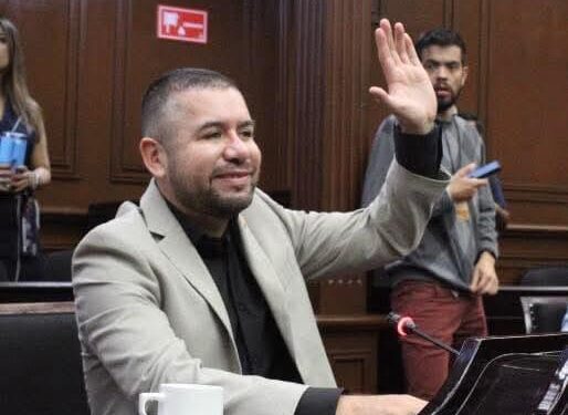 Reyes Galindo avala reforma constitucional para combatir la extorsión